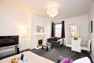 Bilik Tidur 4 One Bedroom Apartment by Klass Living Serviced Accommodation Coatbridge - Whifflet Park Apartment With Wifi  and Parking