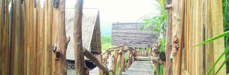 ภายนอกอาคาร N'jung Bali Camp