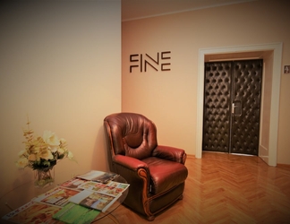 Sảnh chờ 2 Hostel Fine Belgrade