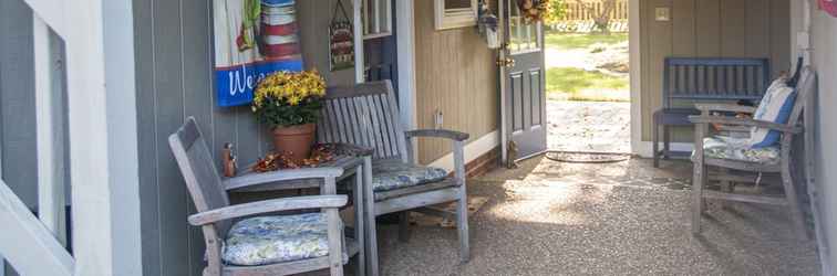 Lobby Marl Inn Bed and Breakfast