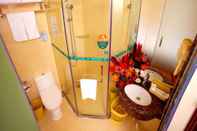 Phòng tắm bên trong GreenTree Inn Foshan Longjiang Town North Fenghua Road Express Hotel