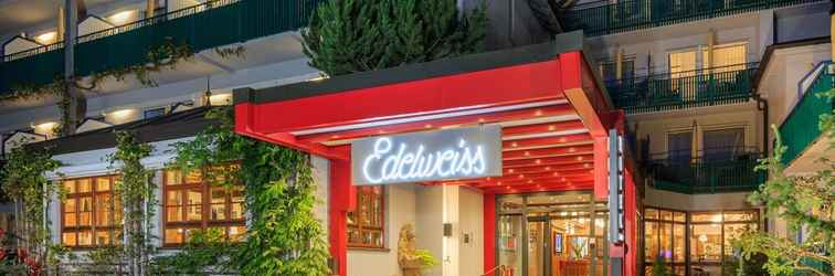 Bangunan Kneipp- und Wellvitalhotel Edelweiss