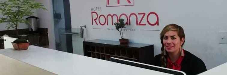Lobby Hotel Romanza Medellin