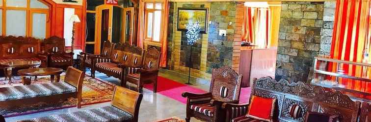 Lobby Hotel Akbar Sonamarg