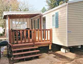 Bên ngoài 2 Mobil-Homes Deux Chambres