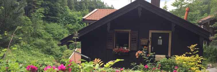 Bangunan Klein Bullerbü im Alpbachtal Tegernsee