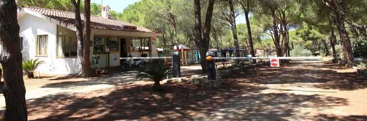 Exterior Happy Camp in Camping Bella Sardinia