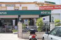 Luar Bangunan Hostal Andalucia