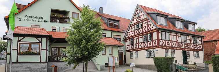 Exterior Landgasthof Hotel Zur Guten Quelle