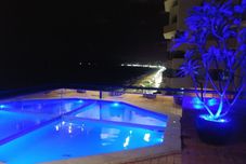 スイミングプール Cobertura LUXO beira mar Boa Viagem