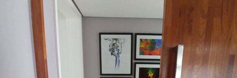 ロビー Cobertura LUXO beira mar Boa Viagem