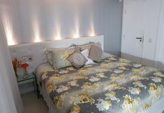 寝室 3 Cobertura LUXO beira mar Boa Viagem