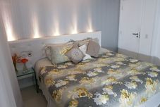 寝室 Cobertura LUXO beira mar Boa Viagem