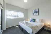 Bedroom Astra Apartments Merewether