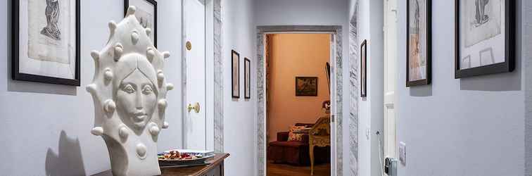 Lobby B&B La bottega d'Arte