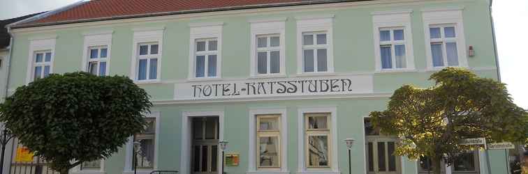 Exterior Hotel Ratsstuben Kalbe