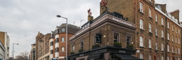 Exterior Delightful Kensington Home close to Hyde Park