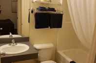 In-room Bathroom Canadas Best Value Inn Fort St. John