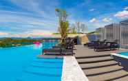 Swimming Pool 4 The Aristo Beach by Holy Cow 510 Sea View