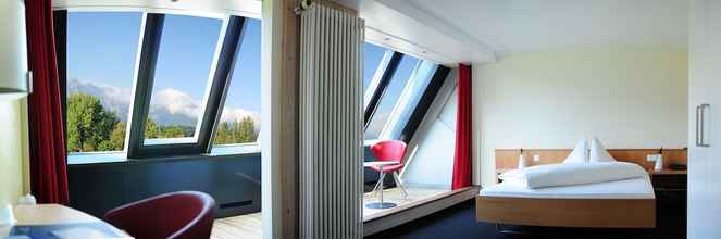 ห้องนอน 4 Waldhaus Hotel im Deltapark Vitalresort