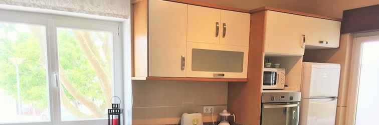 Phòng ngủ Apartamento 1K Rua 1 de Maio