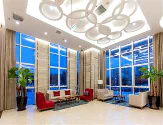 Lobby 2 Ariva Tianjin Zhongbei Serviced Apartment