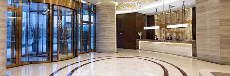 Lobby Ariva Tianjin Zhongbei Serviced Apartment