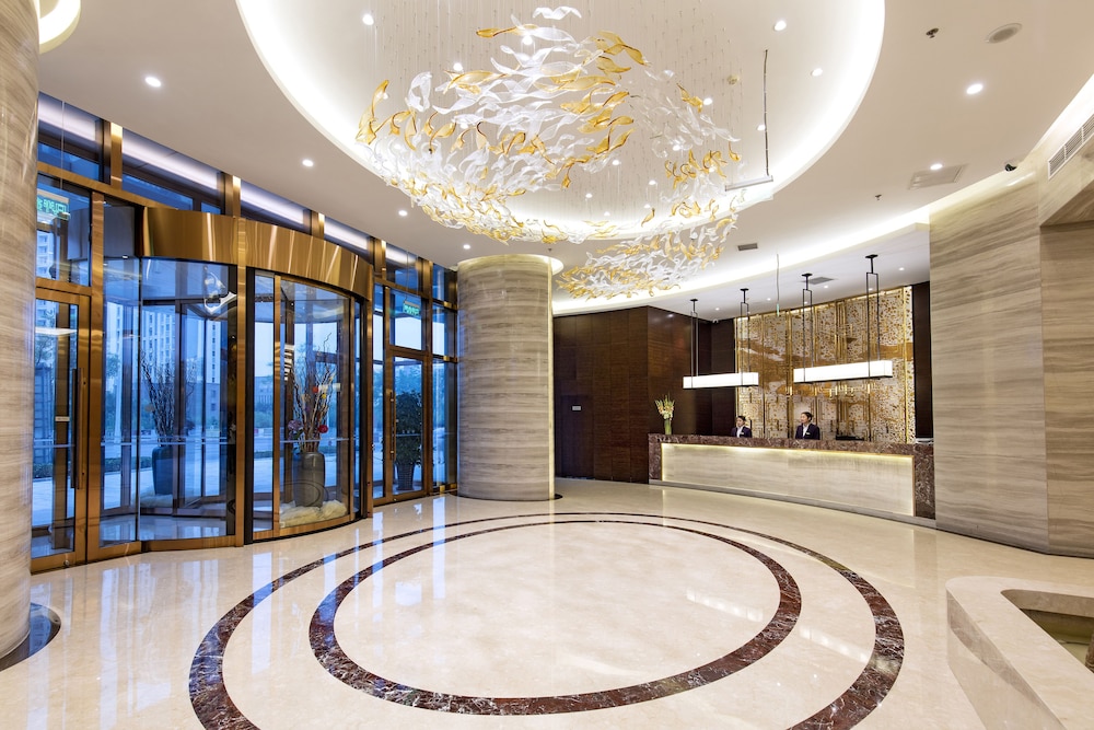 Lobby Ariva Tianjin Zhongbei Serviced Apartment