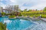 Swimming Pool Aristo Resort Phuket 518 by Holy Cow