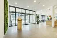 Lobby GHOTEL hotel & living Bochum
