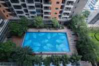 สระว่ายน้ำ Yujia Aparthotel - Zhongshan Lihe Square Branch