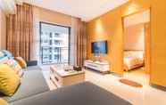 ห้องนอน 3 Yujia Aparthotel - Zhongshan Lihe Square Branch