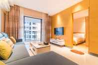 ห้องนอน Yujia Aparthotel - Zhongshan Lihe Square Branch