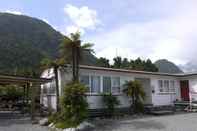 Bên ngoài Central Franz Josef Cabins and Flats