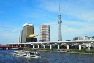 Bangunan 4 Hotel Trend Tobu Asakusa-Eki Kita