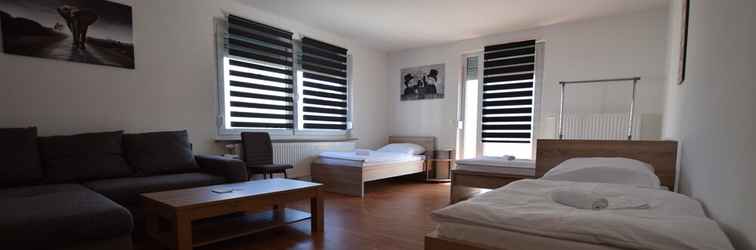 Bilik Tidur AB Apartment 107 - In Fellbach