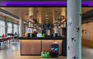 Lobby 6 Moxy Frankfurt Airport Kelsterbach