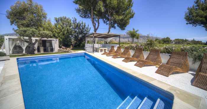 Swimming Pool mimar villa altea