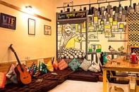 Sảnh chờ Zostel South Delhi - Hostel