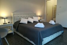 ห้องนอน Le Logge B&B