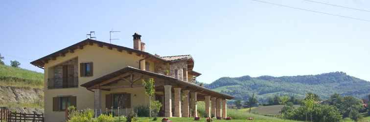 Bên ngoài Agriturismo La Spiga d'Oro