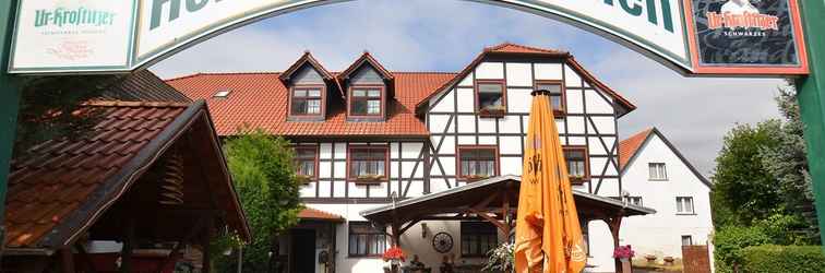 Bangunan Pension Weidemühle