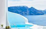 Kamar Tidur 5 Katikies Garden Santorini - The Leading Hotels Of The World