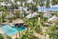 Swimming Pool Nacpan Beach Glamping