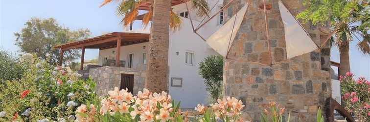 Bangunan Thea Suites Naxos