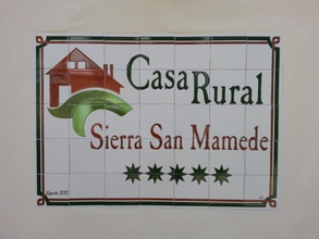 Lobby 4 Casa Rural Sierra San Mamede