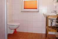 In-room Bathroom Ferienhäuser Seewiesen