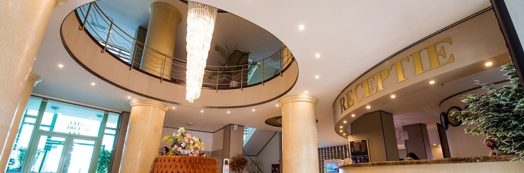 Lobby Hotel Malibu Mamaia