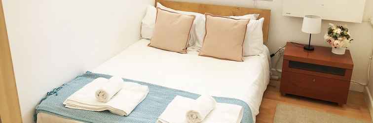 Kamar Tidur Myshortstay - Cheshire St Brick Lane