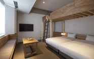 Bedroom 6 TSUGU Kyoto Sanjo by THE SHARE HOTELS